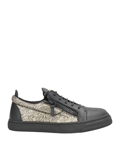 GIUSEPPE ZANOTTI Sneakers Black Soft Leather