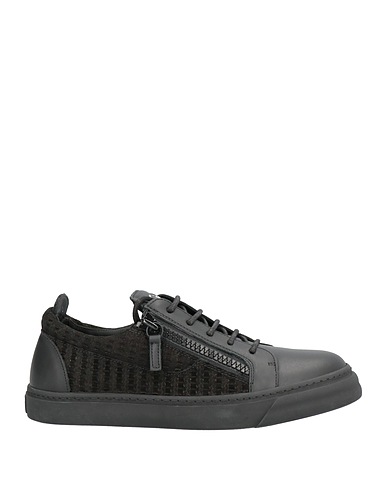 GIUSEPPE ZANOTTI Sneakers Black Soft Leather