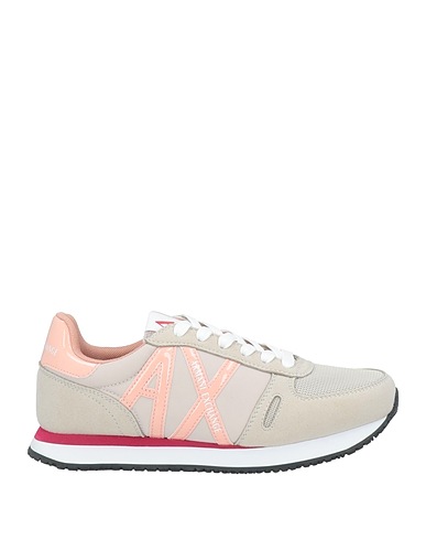 ARMANI EXCHANGE Sneakers Sand 50% Polyurethane, 50% Polyamide