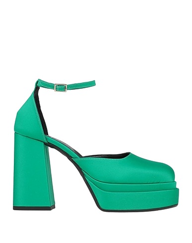 UNLACE Pump Green Textile fibers