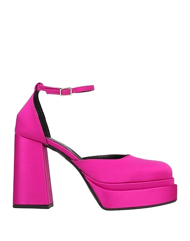 UNLACE Décolleté Fucsia Fibre tessili