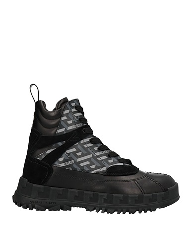 VERSACE Ankle boot Black Calfskin