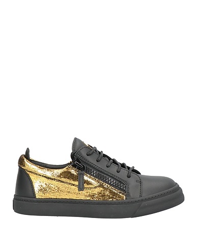 GIUSEPPE ZANOTTI Sneakers Black Soft Leather