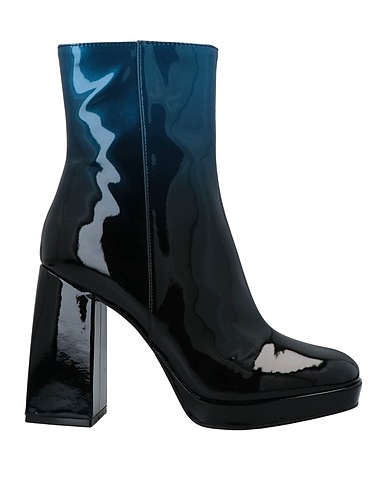 STEVE MADDEN Ankle boot Black Textile fibres