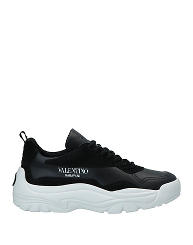 VALENTINO GARAVANI Sneakers Black Leather