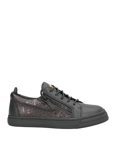 GIUSEPPE ZANOTTI Sneakers Black Soft Leather