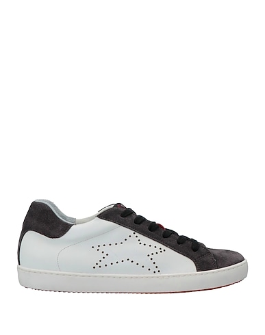 ISHIKAWA Sneakers White Leather