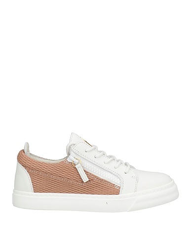 GIUSEPPE ZANOTTI Sneakers White Soft Leather