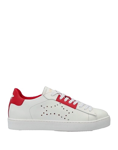 ISHIKAWA Sneakers Weiß Kalbsleder