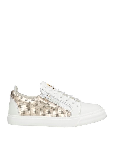 GIUSEPPE ZANOTTI Sneakers White Soft Leather