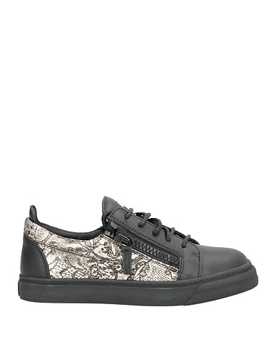GIUSEPPE ZANOTTI Sneakers Black Soft Leather