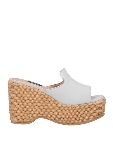 ROBERTO BOTTICELLI Espadrilles White Soft Leather
