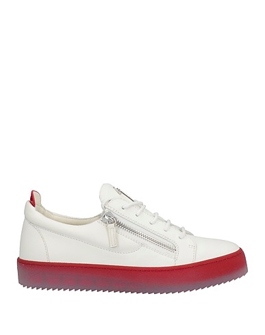 GIUSEPPE ZANOTTI Sneakers White Soft Leather