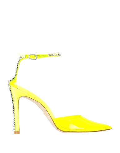 STUART WEITZMAN Pump Yellow PVC - Polyvinyl chloride