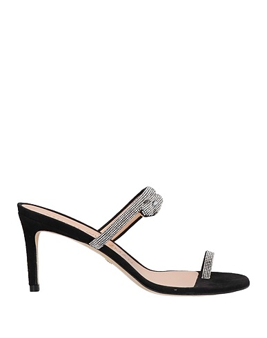STUART WEITZMAN Flip flops Black Leather