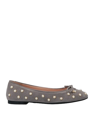 STUART WEITZMAN Ballet flats Grey Soft Leather