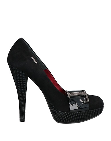 LORIBLU Court Black Soft Leather