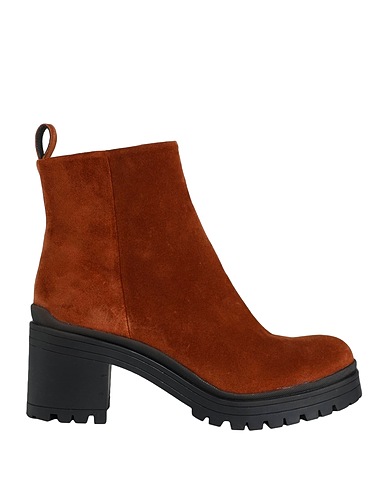 BRUNO PREMI Ankle boot Rust 100% Bovine leather