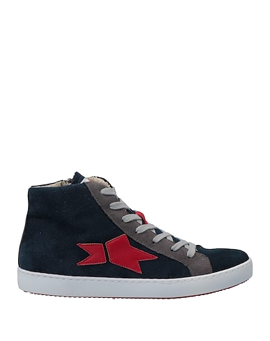 ISHIKAWA Sneakers Blue Leather