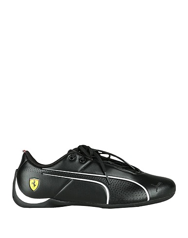 PUMA x FERRARI Sneakers Black 60% Polyurethane, 28% Polyester, 12% Nylon