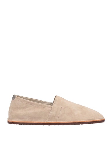 BRUNELLO CUCINELLI Loafers Grey Leather