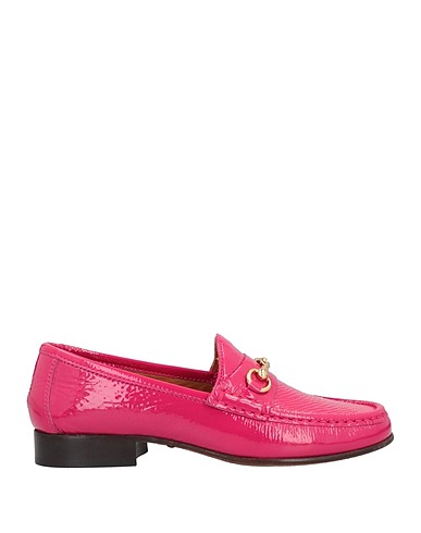 BALDININI FOOTWEAR Fuchsia Soft Leather