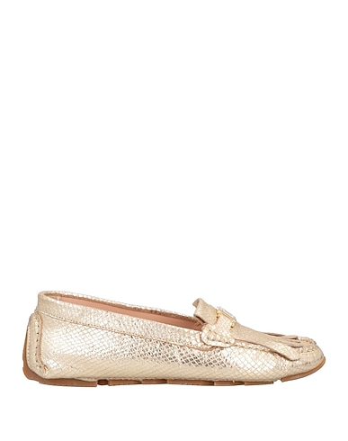 BALDININI Loafers Platinum Soft Leather