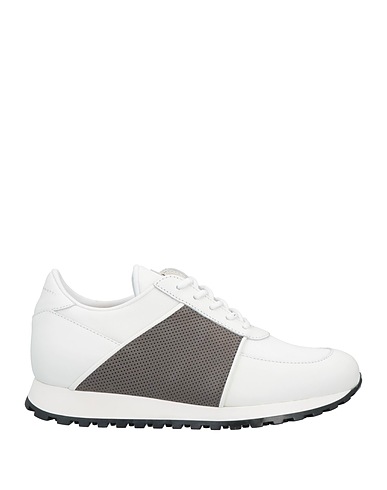 GIUSEPPE ZANOTTI Sneakers White Soft Leather