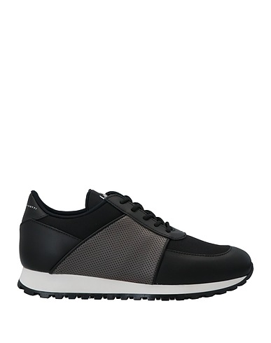 GIUSEPPE ZANOTTI Sneakers Black Soft Leather