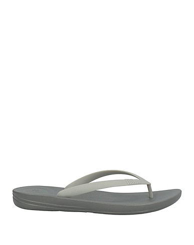 FITFLOP Flip flops Grey Other Fibres