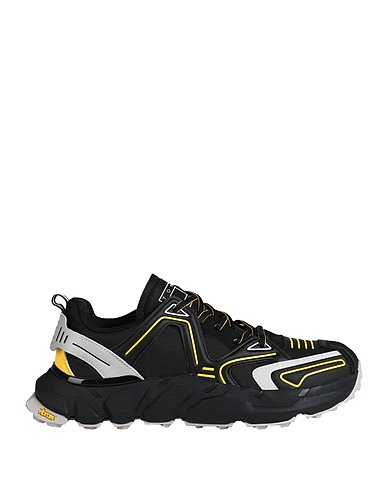 TOMMY JEANS Sneakers Black Soft Leather, Textile fibres