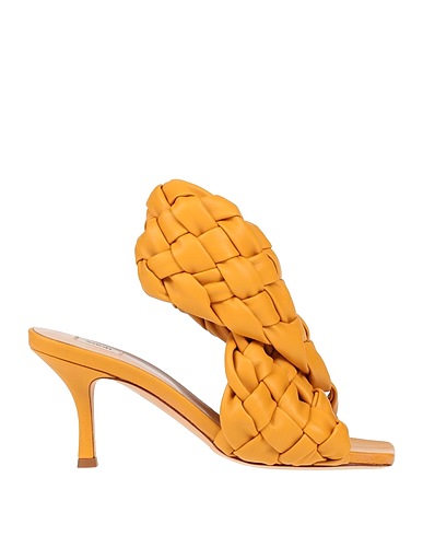 SUOLI Sandals Marigold Textile fibres