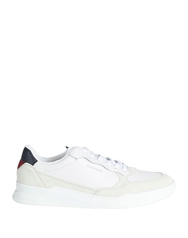 TOMMY HILFIGER Sneakers White Leather