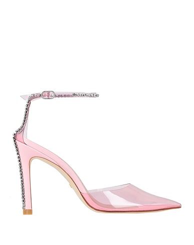 STUART WEITZMAN Décolleté Rosa PVC - Polivinilcloruro, Pelle di vitello
