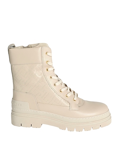 TOMMY HILFIGER Ankle boot Beige Leather