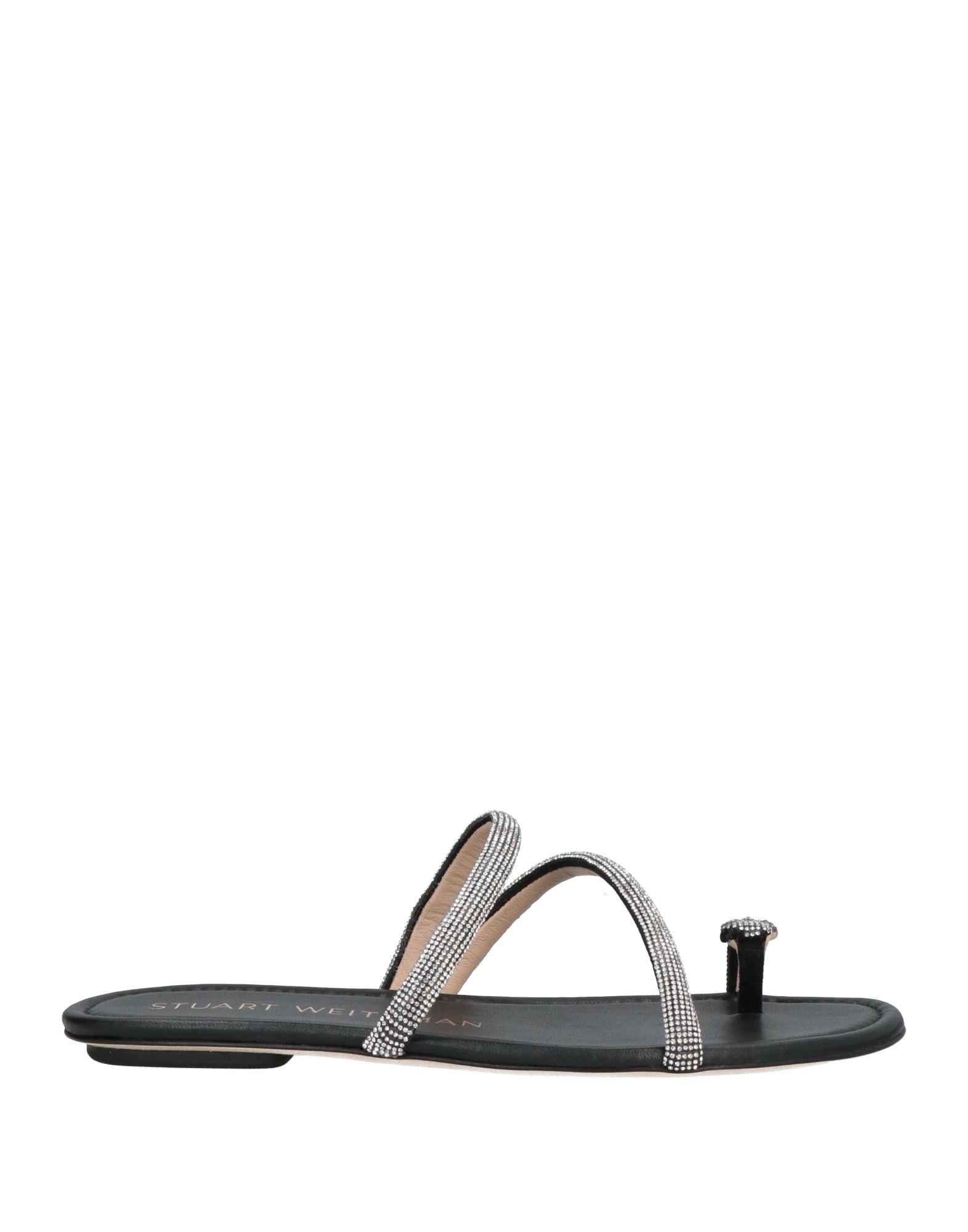 STUART WEITZMAN | Black Women's Flip Flops | YOOX