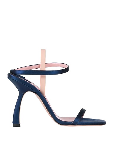 PĪFERI Sandals Navy blue Other Fibres