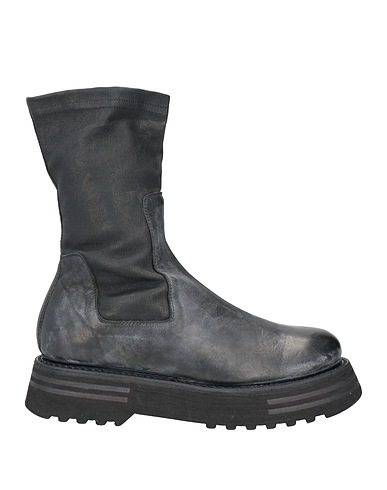 GUIDI Stivaletti Nero Pelle