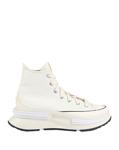 CONVERSE Sneakers RUN STAR LEGACY CX HI  Ivory Textile fibres