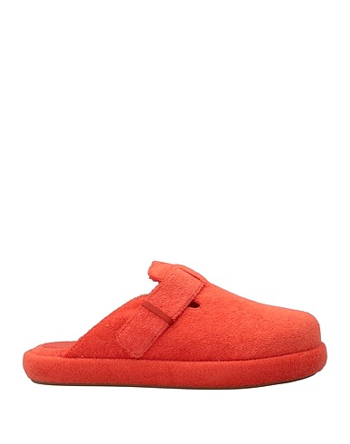 ILIO SMERALDO x THE FRANKIE SHOP Mules and clogs Orange Textile fibres