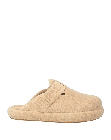 ILIO SMERALDO x THE FRANKIE SHOP Mules and clogs Beige Textile fibres