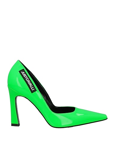 JUST CAVALLI Pumps Grün Andere Fasern