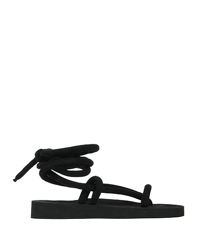 NCUB Flip flops Black Textile fibres