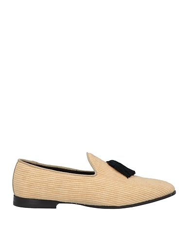 TAGLIATORE Loafers Sand 53% Cotton, 47% Polyamide