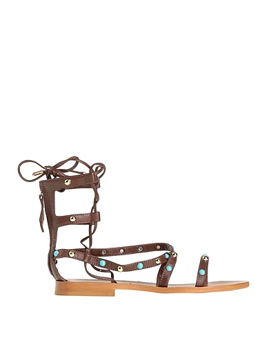 NCUB Sandals Tan Soft Leather