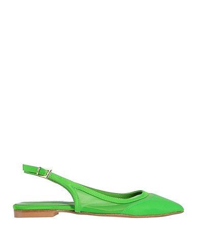 NCUB Ballerine Verde Altre Fibre