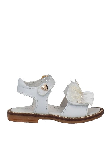 WALKEY Sandalen Weiß Leder