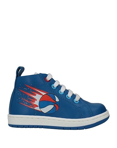 WALKEY Sneakers Blue Soft Leather