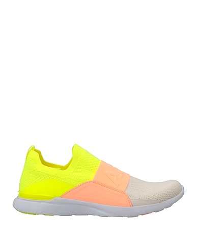 APL ATHLETIC PROPULSION LABS Sneakers Yellow Textile fibres