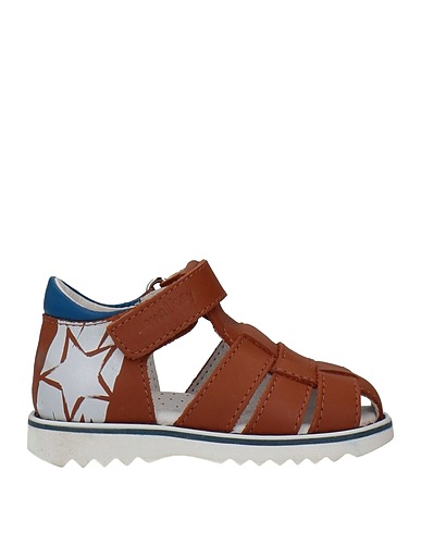 WALKEY Sandals Camel Soft Leather